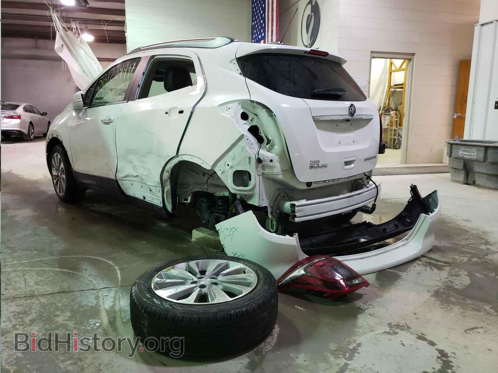 2018 BUICK ENCORE - VIN: KL4CJASB4JB579783 - Photo 3