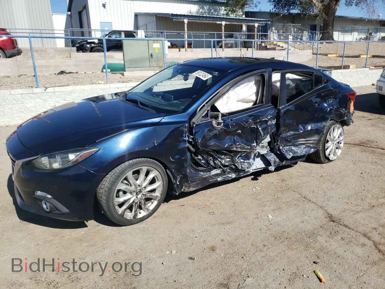 Фотография JM1BM1W38G1283837 - MAZDA 3 2016