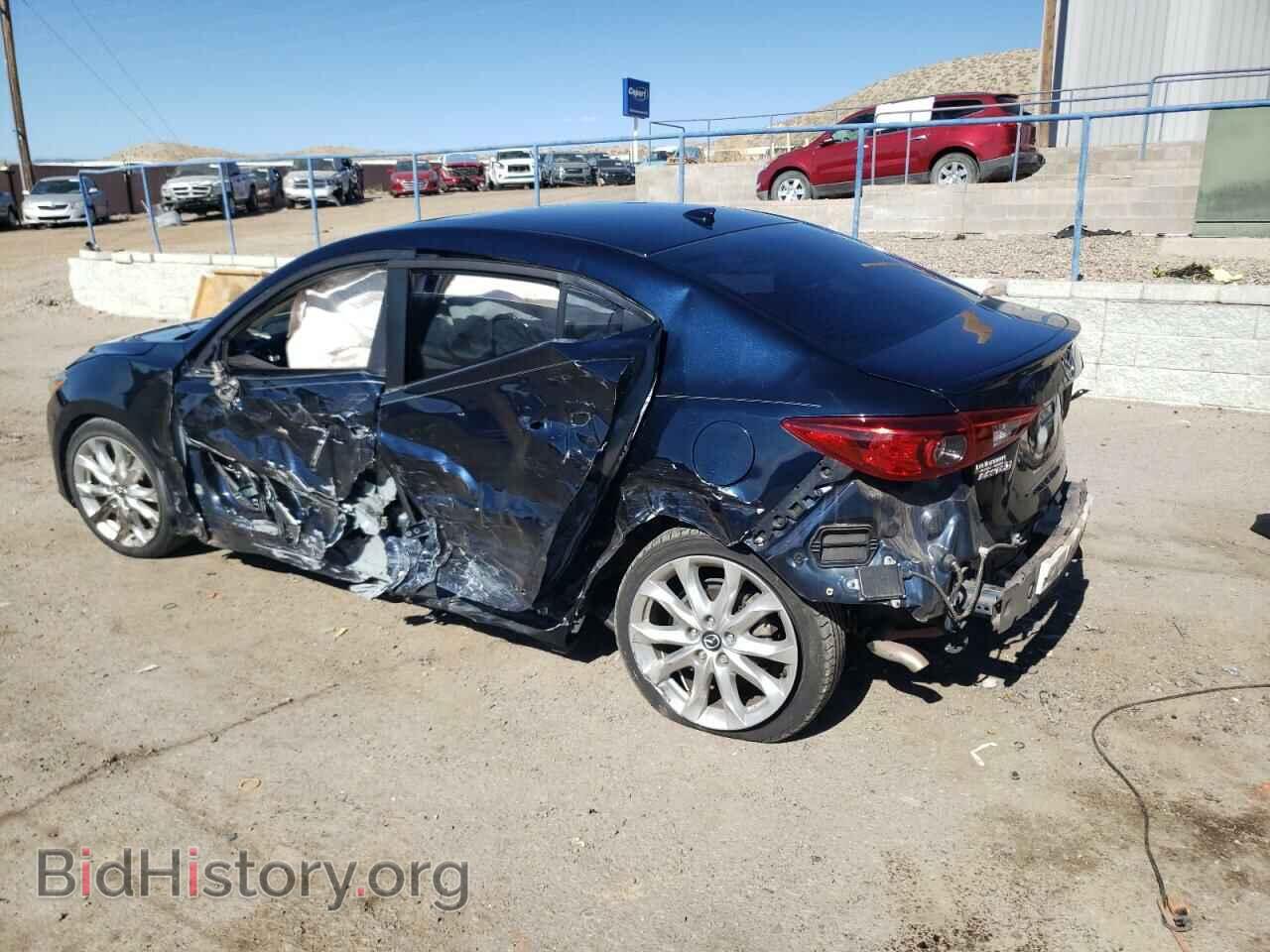 2016 MAZDA 3 - VIN: JM1BM1W38G1283837 - Фото 2