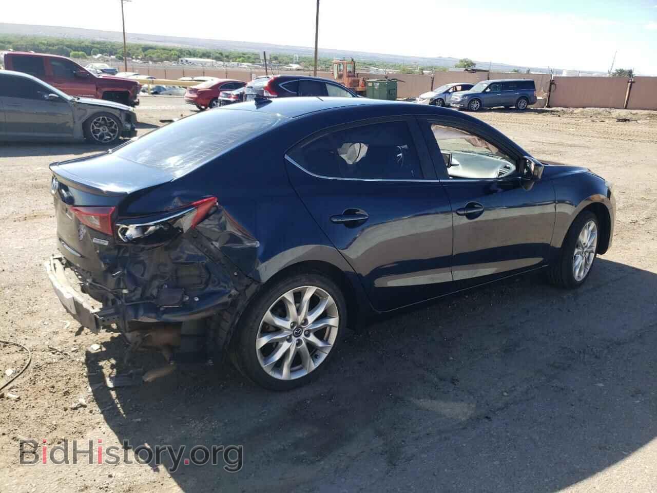 2016 MAZDA 3 - VIN: JM1BM1W38G1283837 - Фото 3
