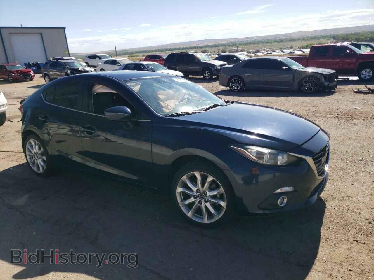 2016 MAZDA 3 - VIN: JM1BM1W38G1283837 - Фото 4