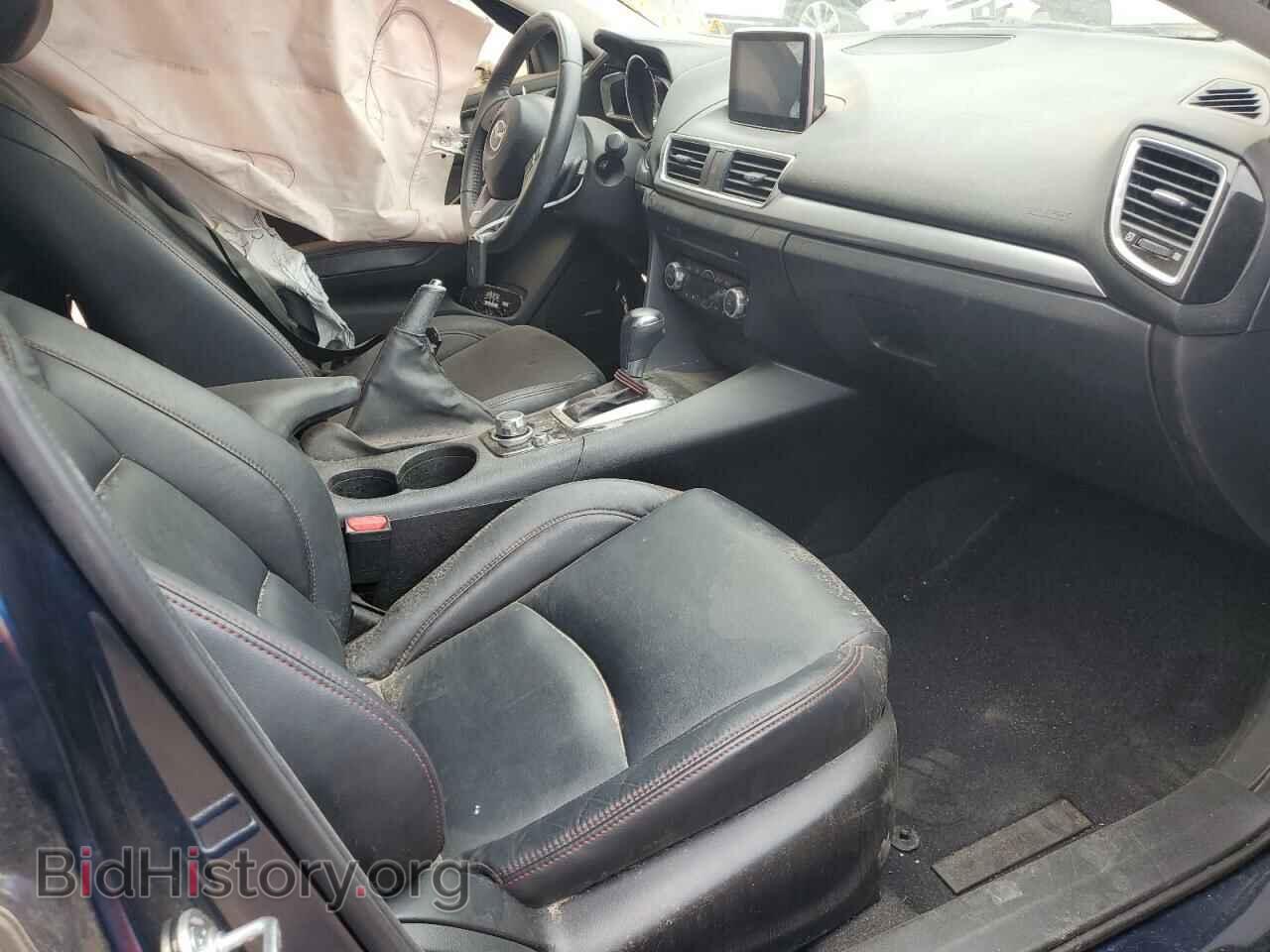 2016 MAZDA 3 - VIN: JM1BM1W38G1283837 - Фото 7