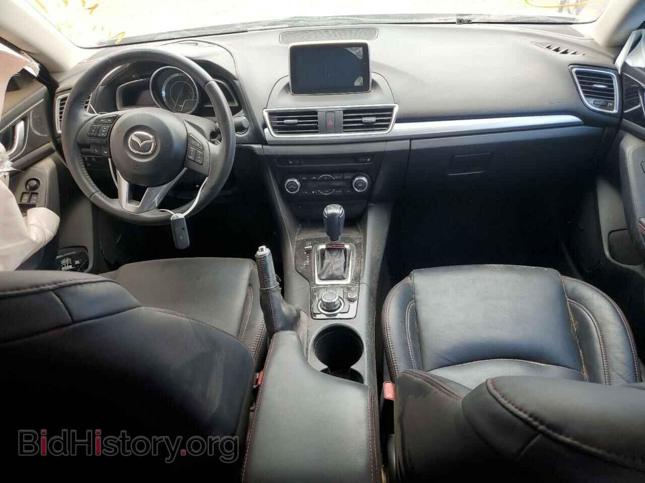 2016 MAZDA 3 - VIN: JM1BM1W38G1283837 - Фото 8