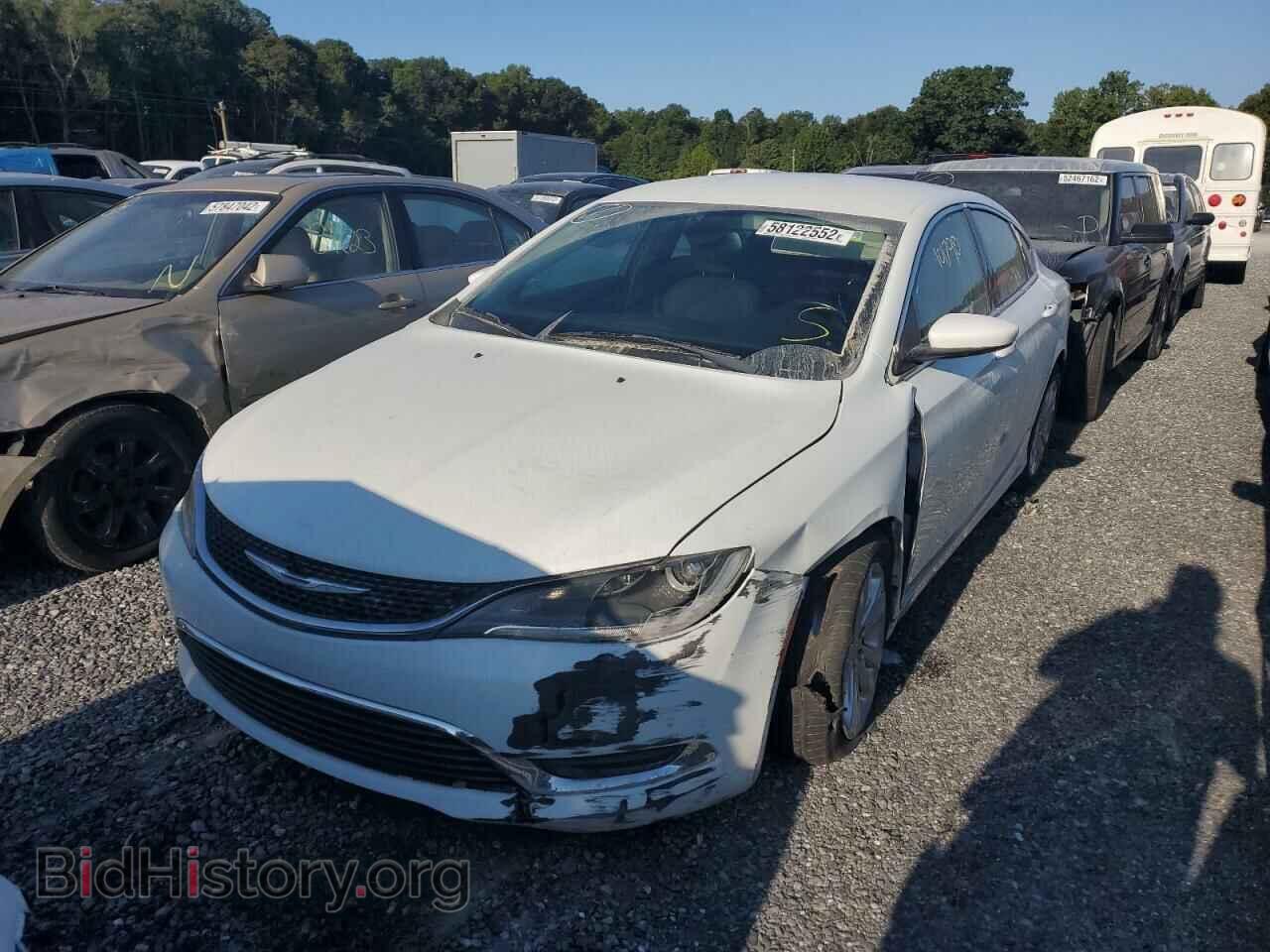 2015 CHRYSLER 200 - VIN: 1C3CCCAB8FN596772 - Фото 2