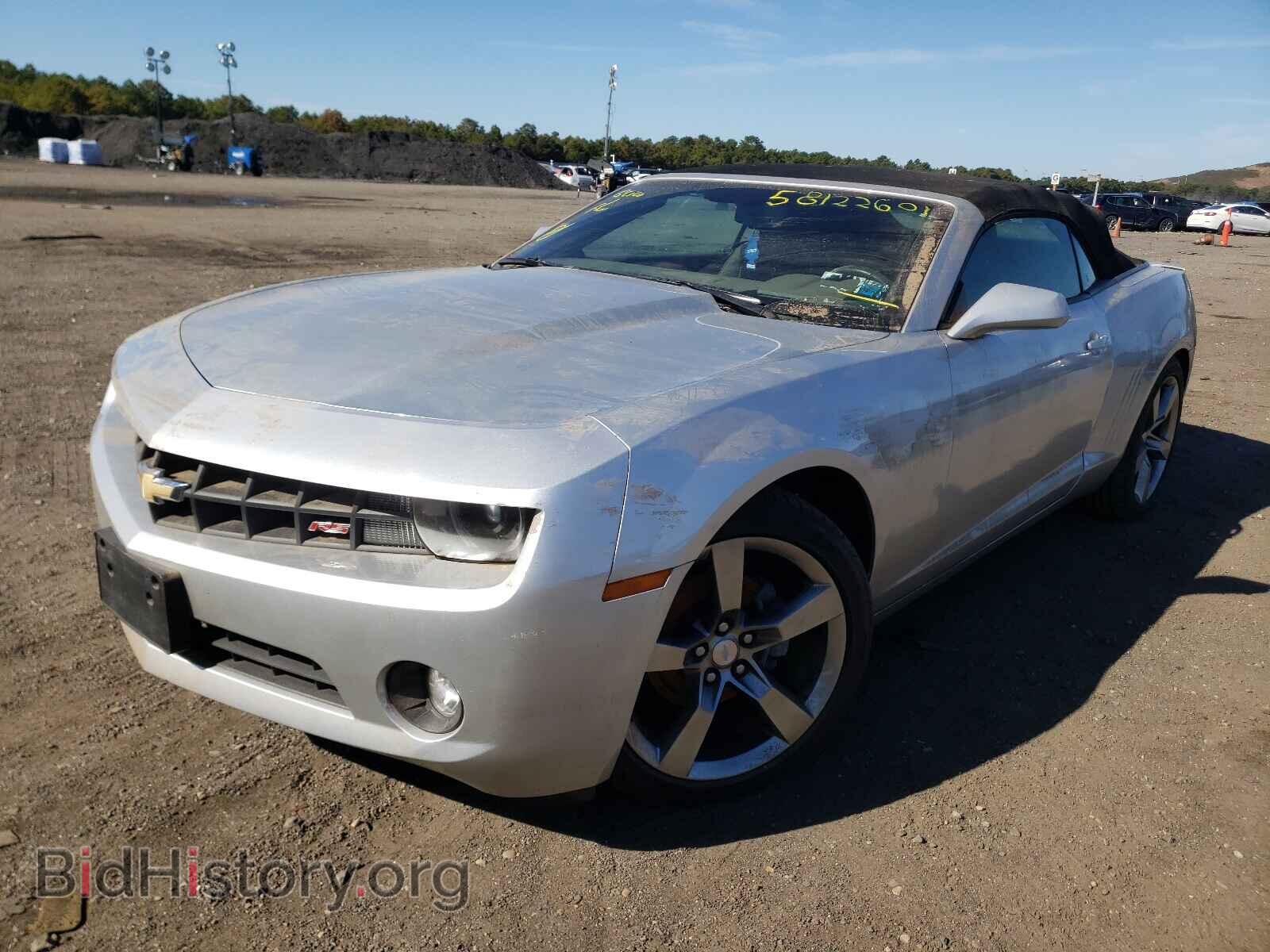 2012 CHEVROLET CAMARO - VIN: 2G1FC3D36C9111338 - Фото 2