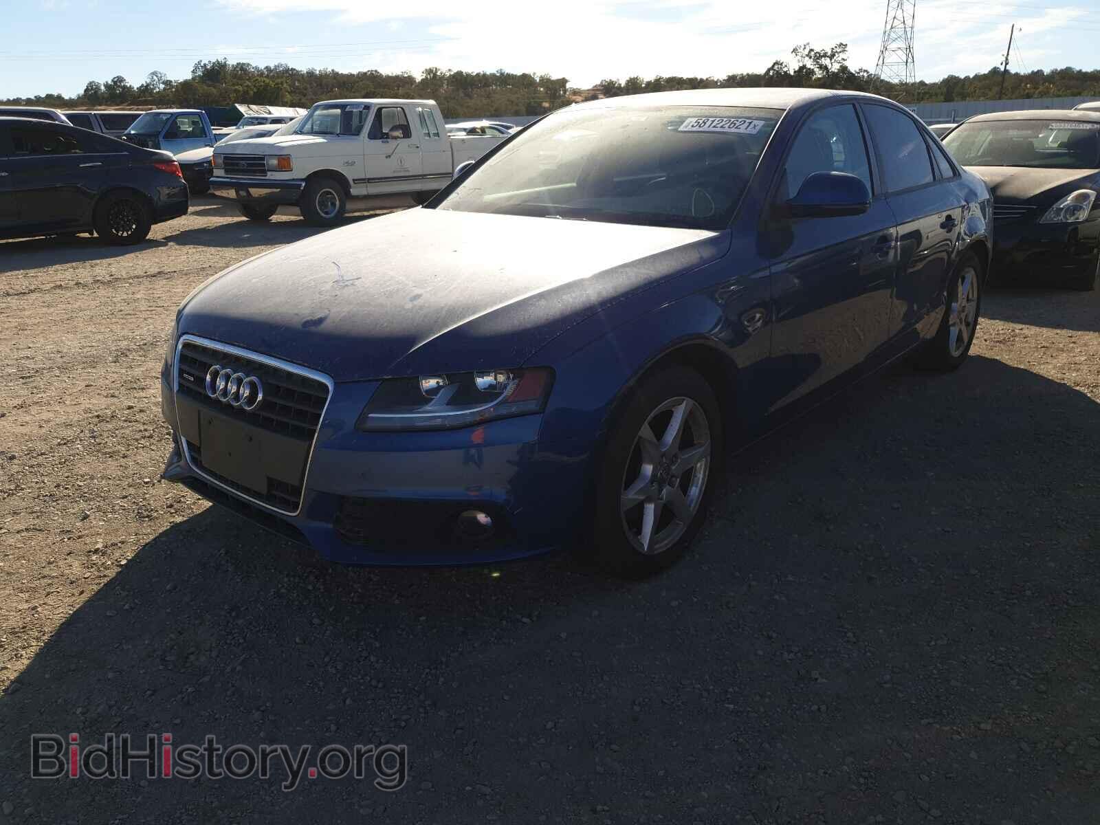 2009 AUDI A4 - VIN: WAULF78K29N030219 - Фото 2