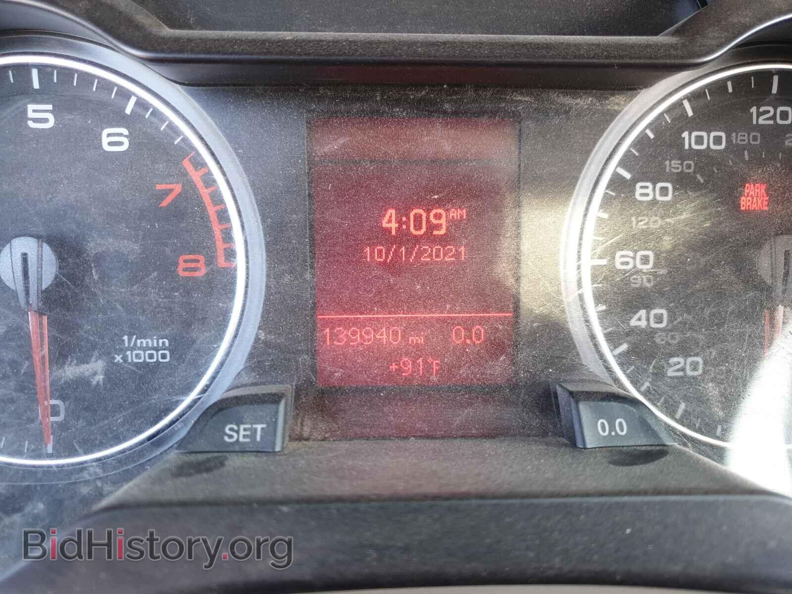 2009 AUDI A4 - VIN: WAULF78K29N030219 - Фото 8