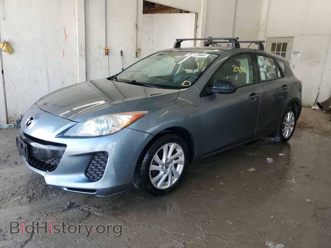 Фотография JM1BL1M85C1645795 - MAZDA 3 2012