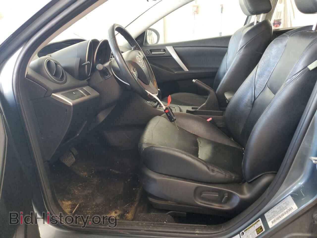 2012 MAZDA 3 - VIN: JM1BL1M85C1645795 - Фото 7