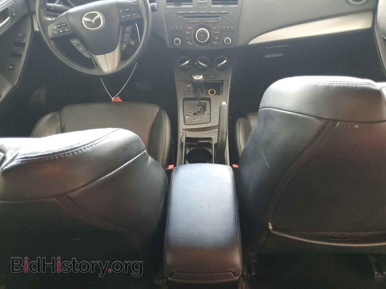 2012 MAZDA 3 - VIN: JM1BL1M85C1645795 - Фото 8