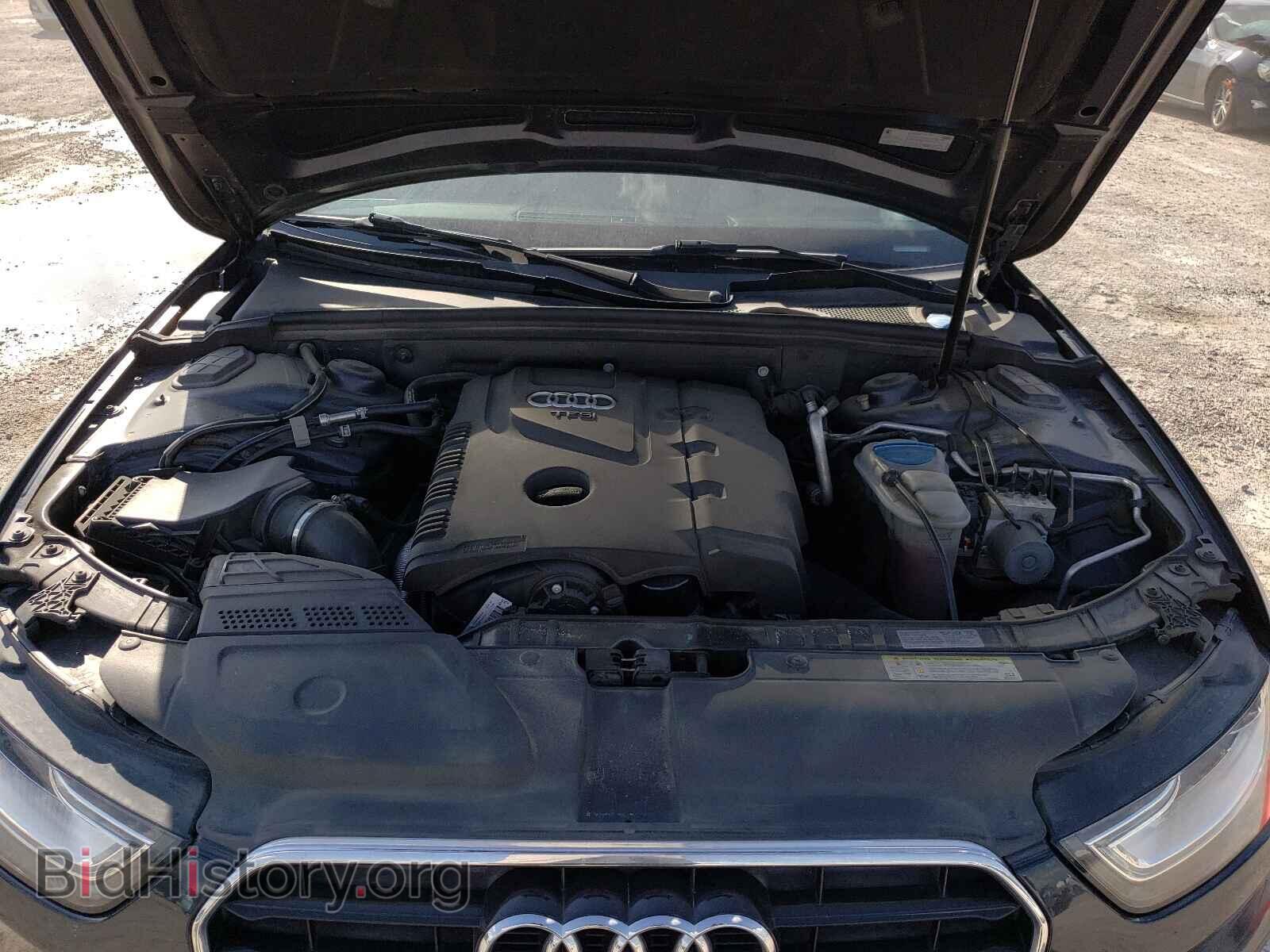 2015 AUDI A4 - VIN: WAUAFAFLXFN011462 - Фото 7