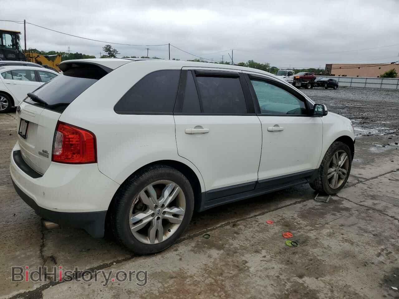2013 FORD EDGE - VIN: 2FMDK3J9XDBB49445 - Фото 3