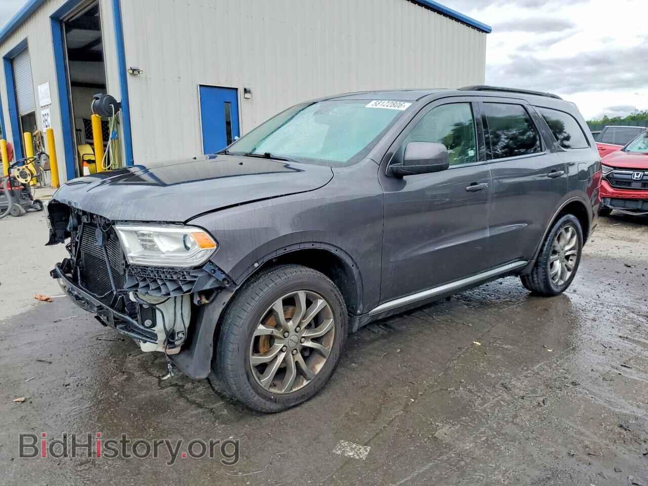 Фотография 1C4RDJAG6HC960883 - DODGE DURANGO 2017