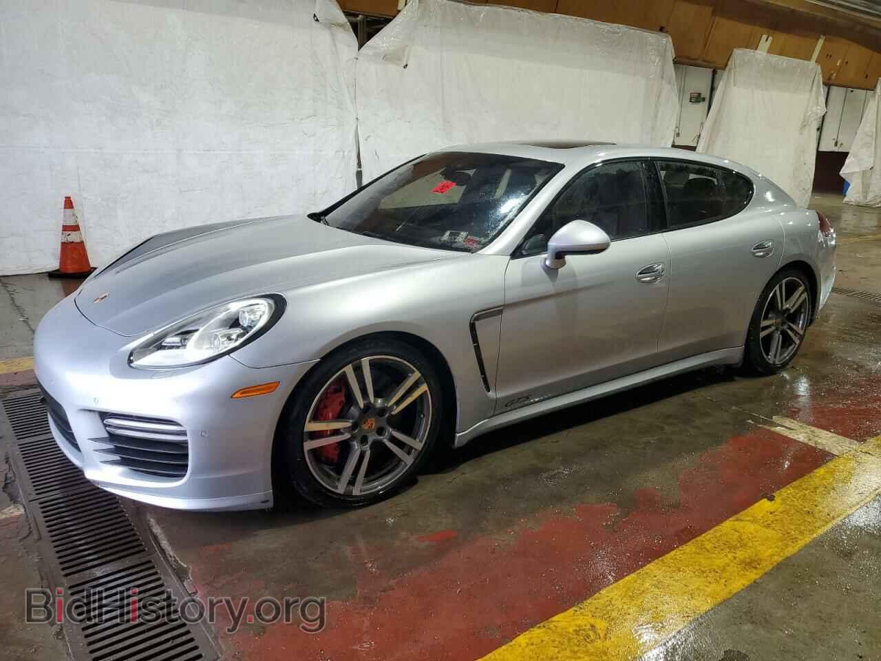 Фотография WP0AF2A7XFL080196 - PORSCHE PANAMERA 2015