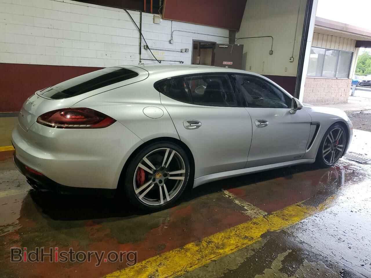 2015 PORSCHE PANAMERA - VIN: WP0AF2A7XFL080196 - Фото 3