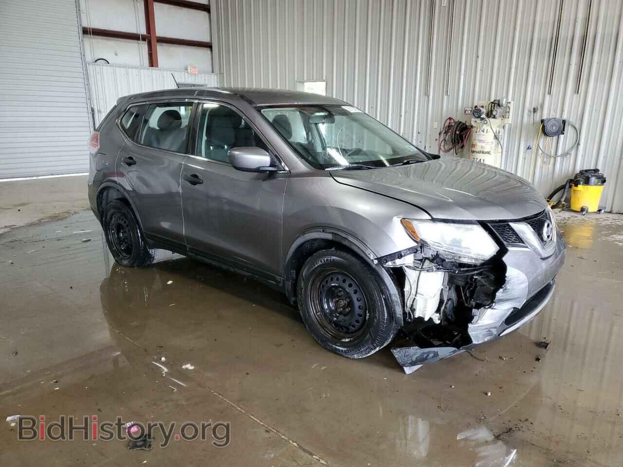 2016 NISSAN ROGUE - VIN: KNMAT2MV0GP641275 - Фото 4