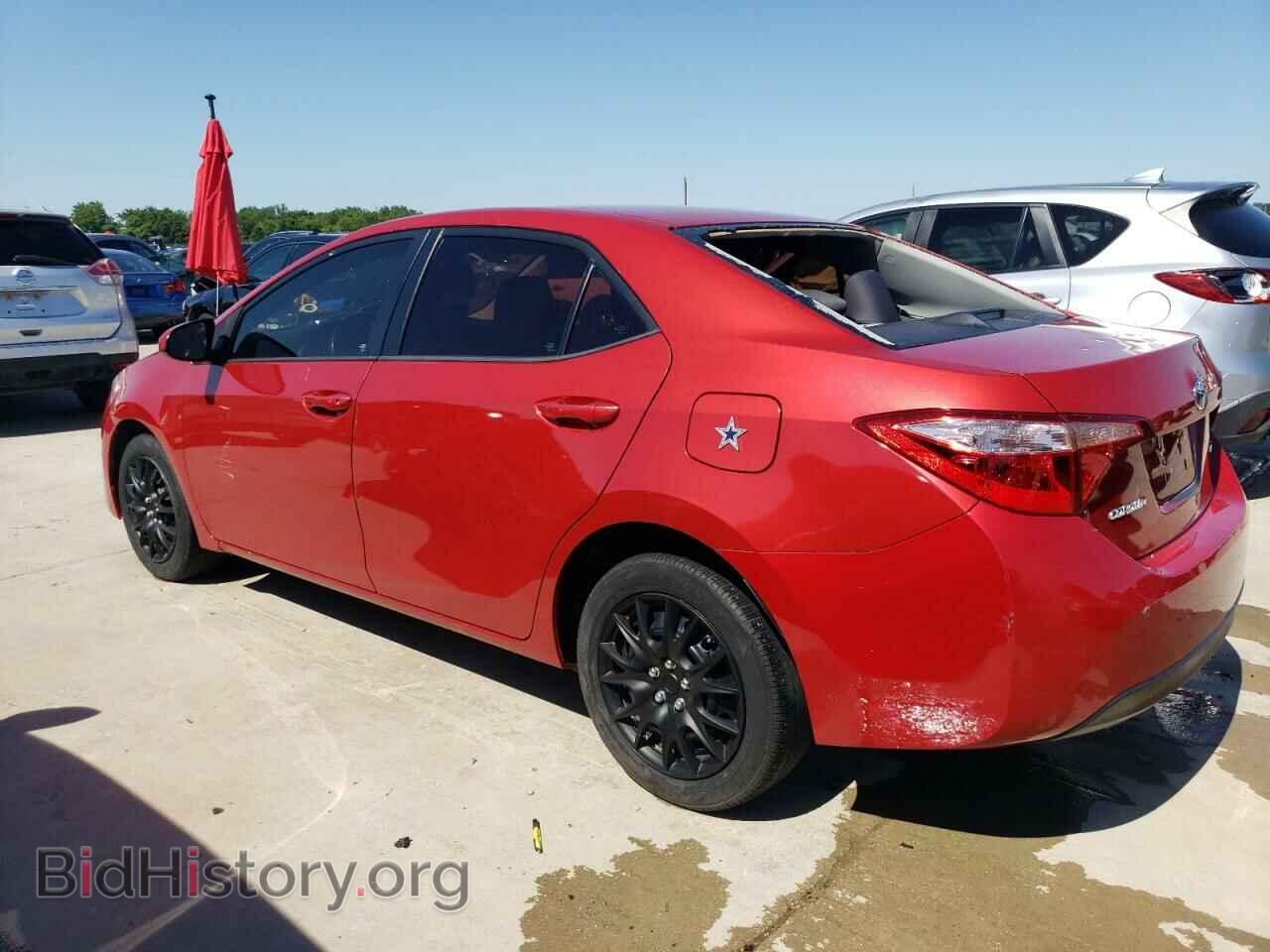 2017 TOYOTA COROLLA - VIN: 5YFBURHE1HP624800 - Фото 2