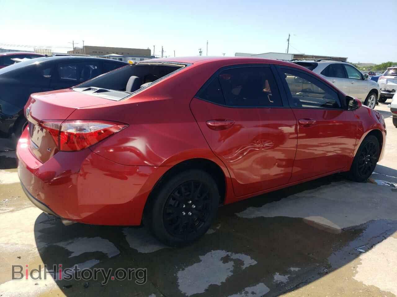 2017 TOYOTA COROLLA - VIN: 5YFBURHE1HP624800 - Фото 3