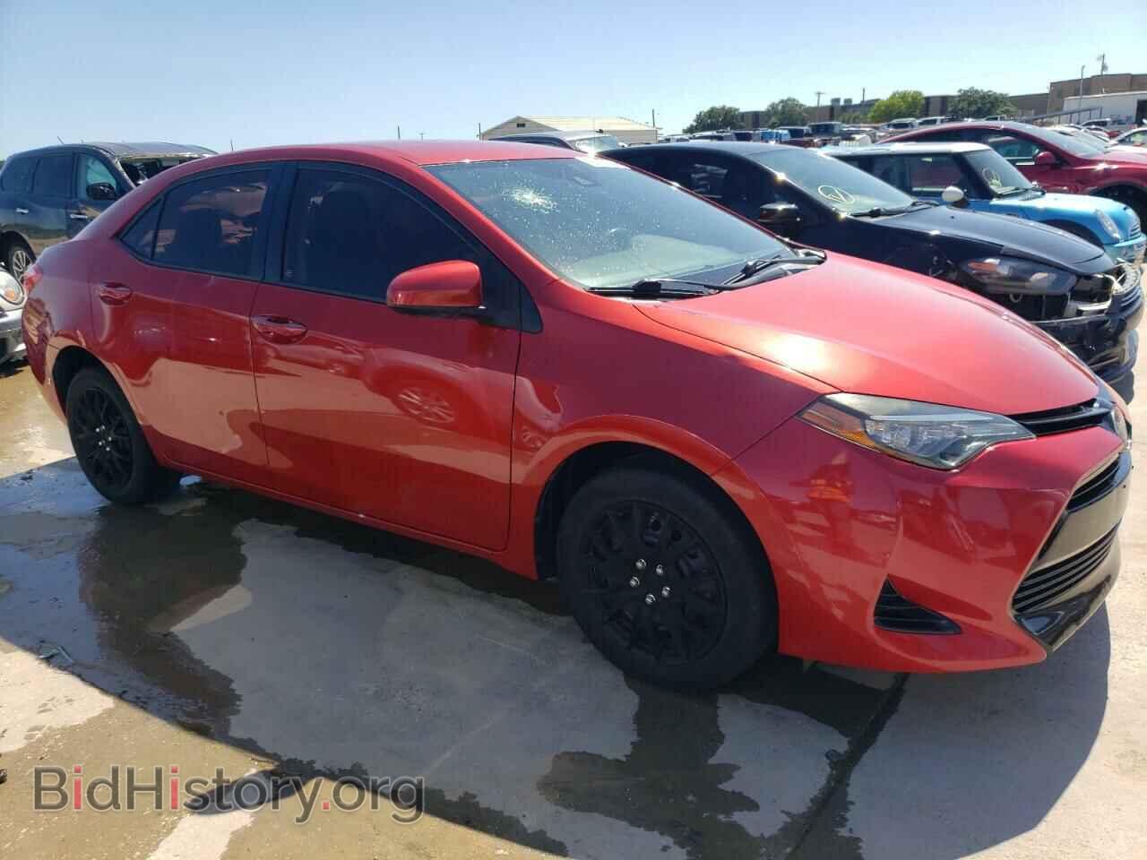 2017 TOYOTA COROLLA - VIN: 5YFBURHE1HP624800 - Фото 4