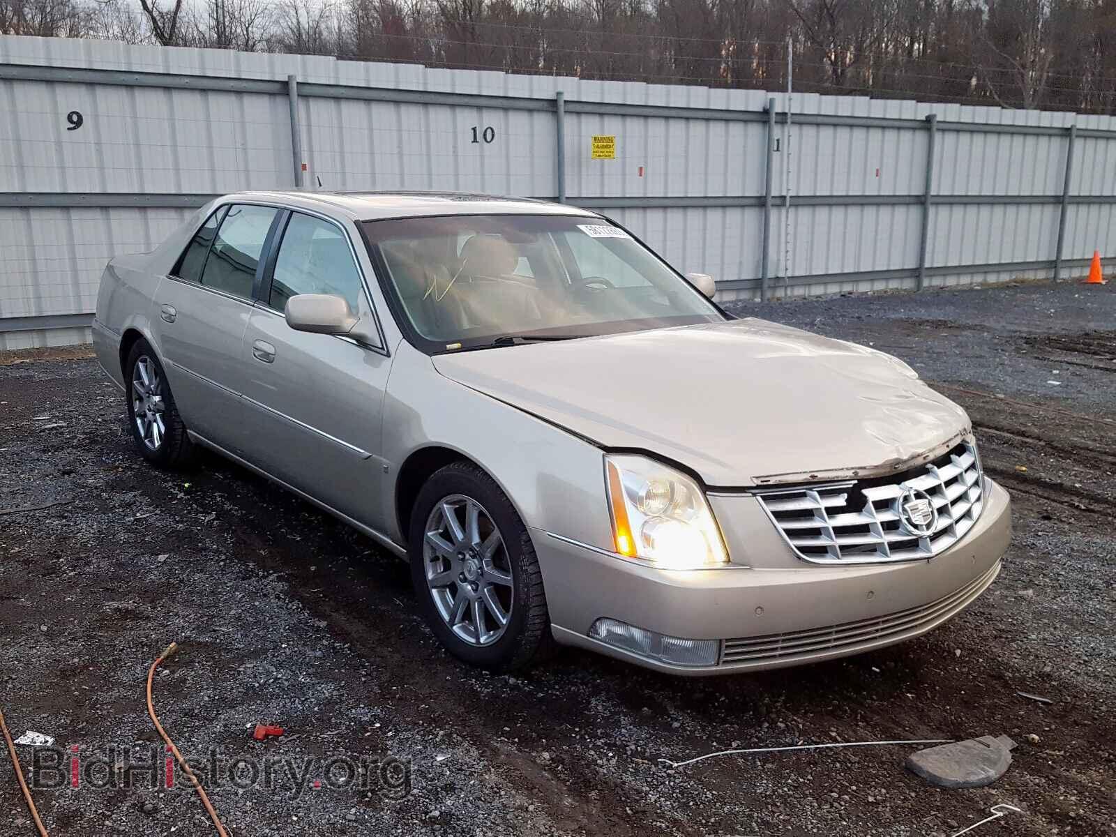 Фотография 1G6KD57947U162573 - CADILLAC DTS 2007