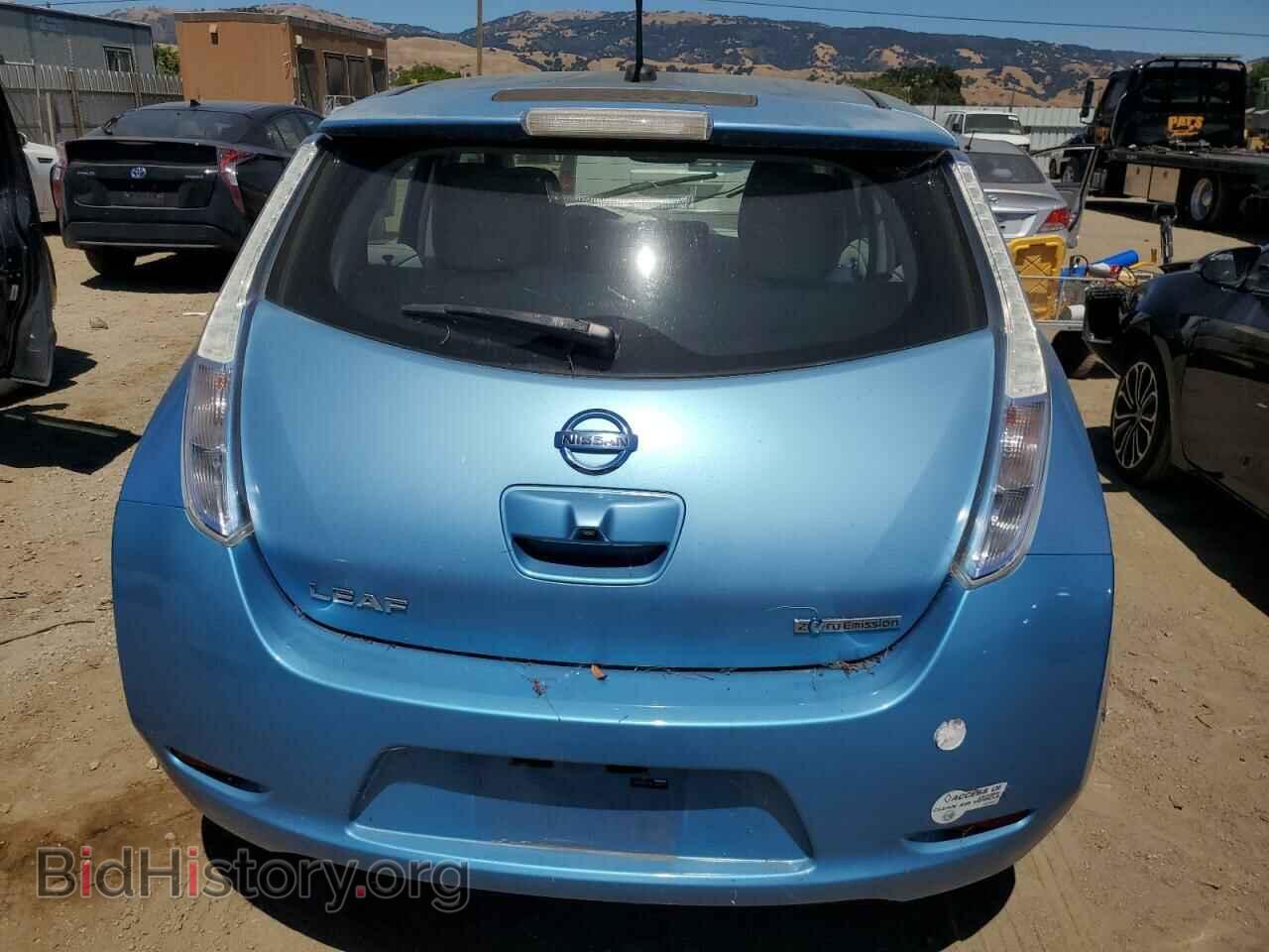 2011 NISSAN LEAF - VIN: JN1AZ0CP3BT005491 - Фото 6