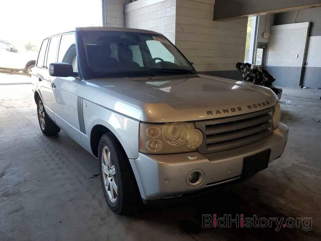 Photo SALME15437A262659 - LAND ROVER RANGEROVER 2007