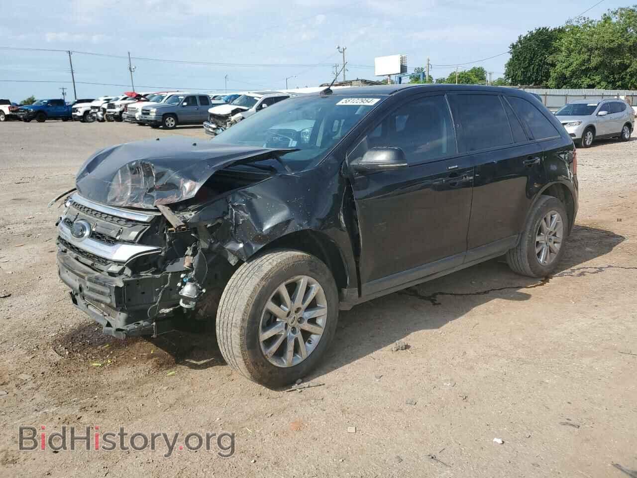 Photo 2FMDK3JC9CBA49735 - FORD EDGE 2012