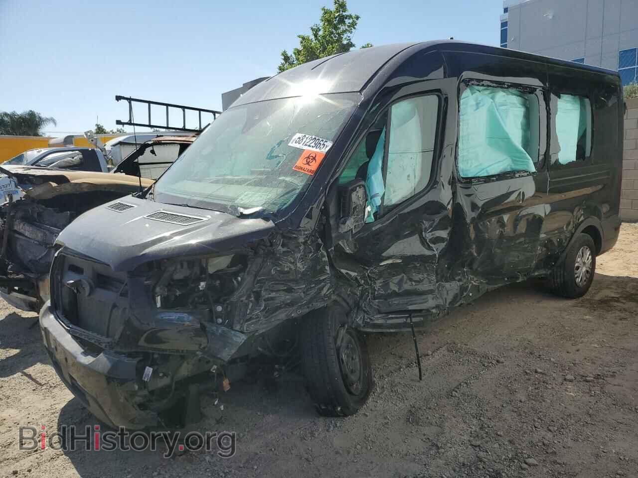 Фотография 1FBAX2C87RKA22242 - FORD TRANSIT 2024