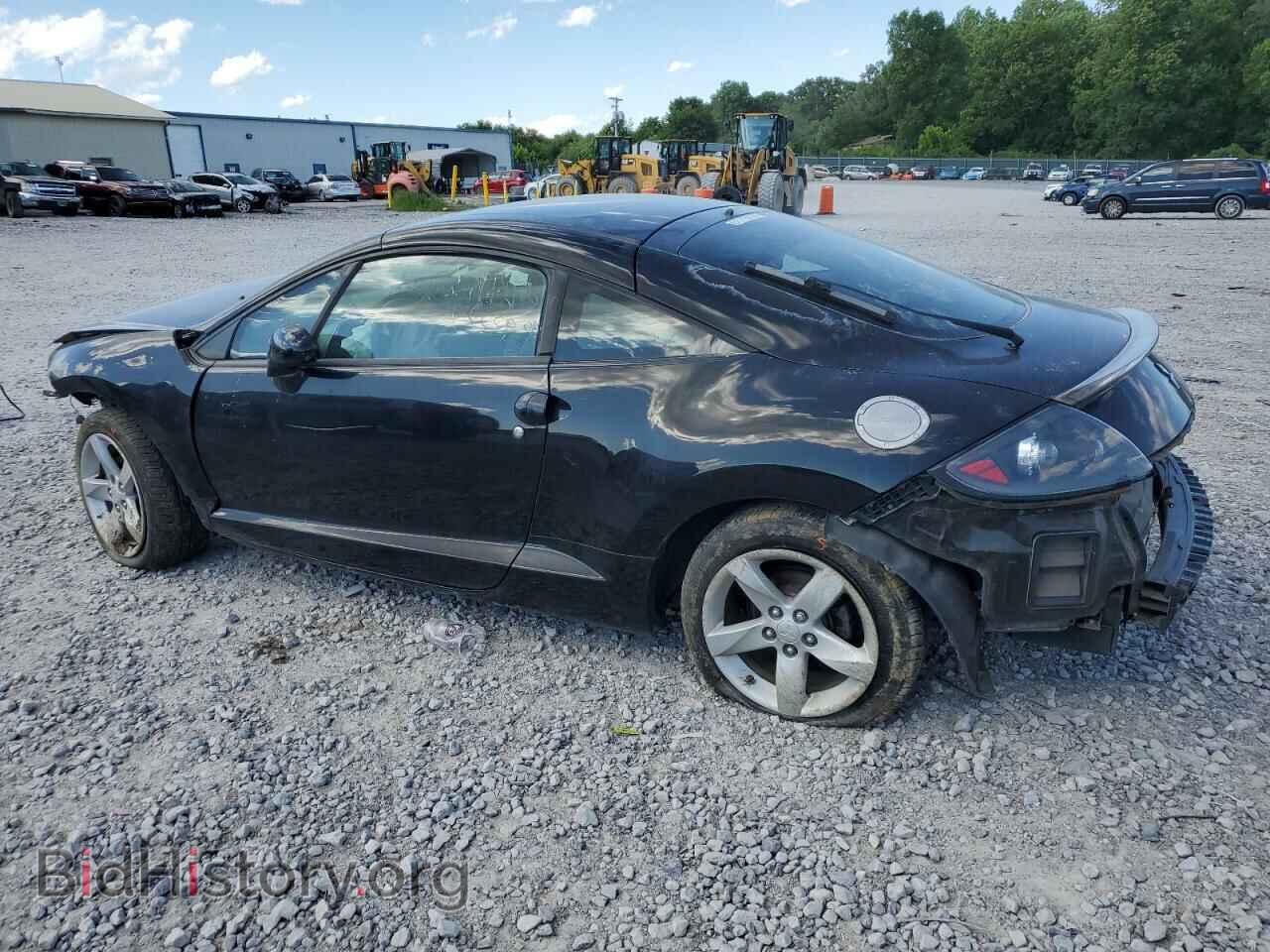 2007 MITSUBISHI ECLIPSE - VIN: 4A3AK24F27E068805 - Photo 2