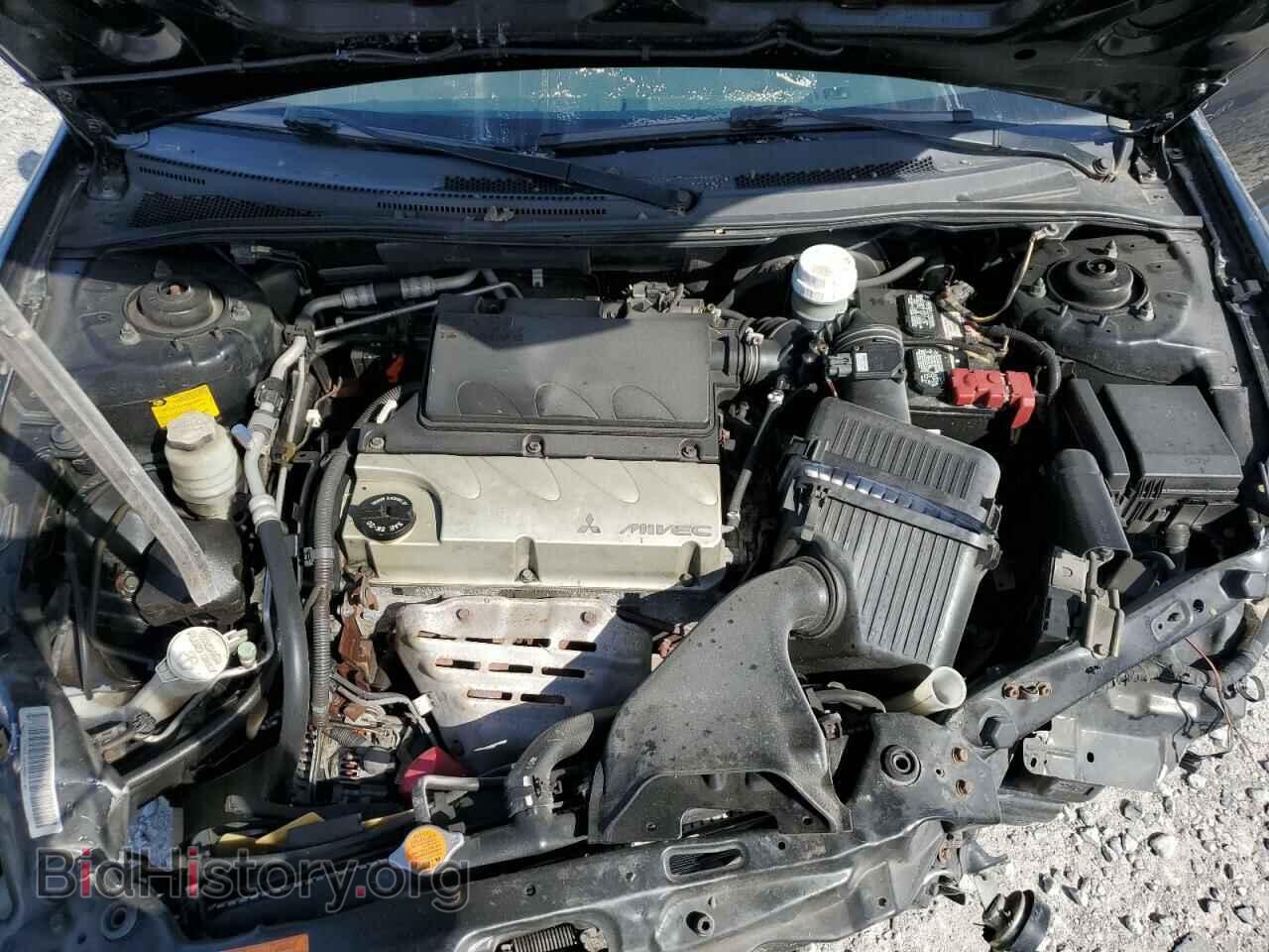 2007 MITSUBISHI ECLIPSE - VIN: 4A3AK24F27E068805 - Photo 11