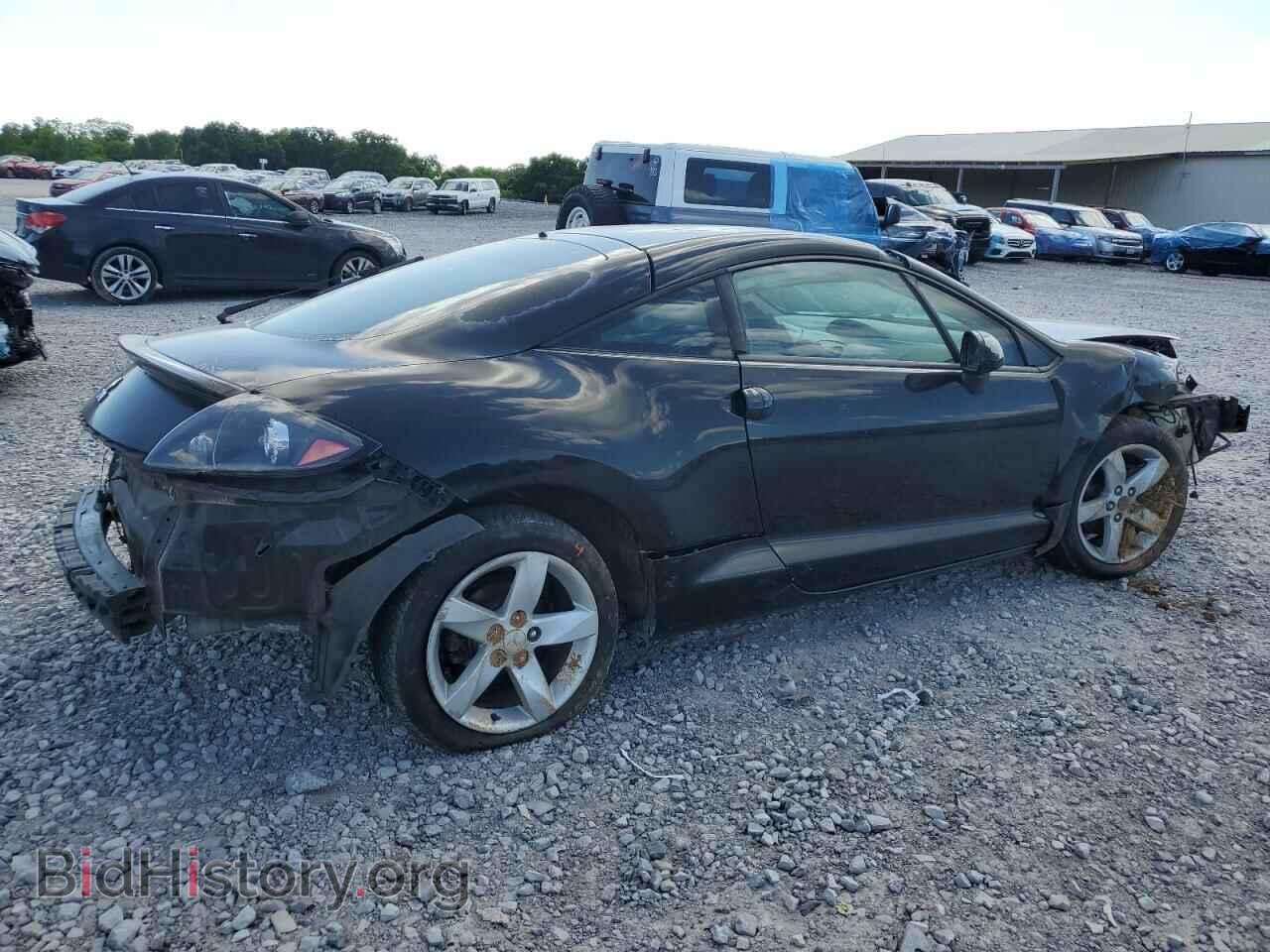 2007 MITSUBISHI ECLIPSE - VIN: 4A3AK24F27E068805 - Photo 3