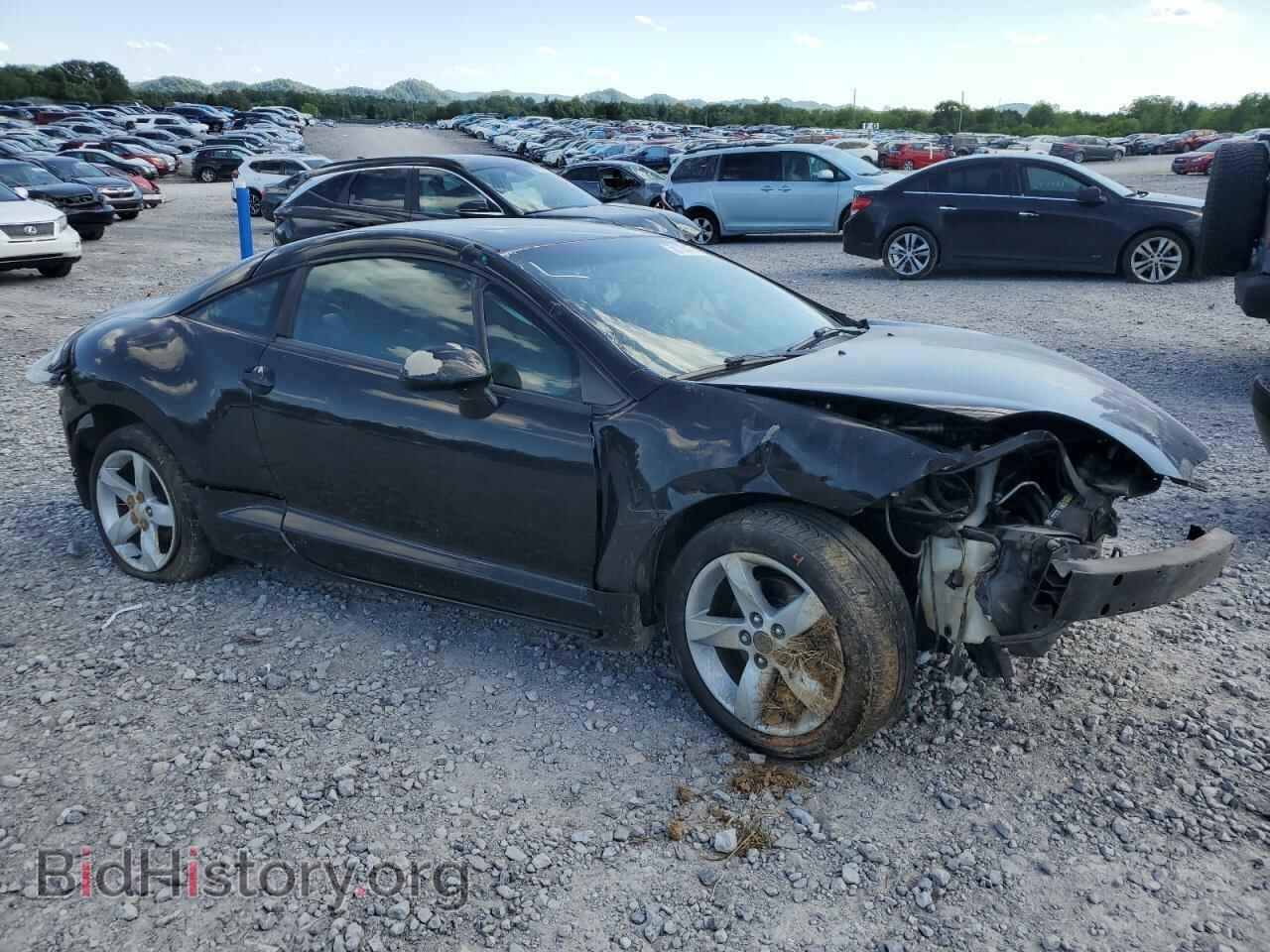 2007 MITSUBISHI ECLIPSE - VIN: 4A3AK24F27E068805 - Photo 4