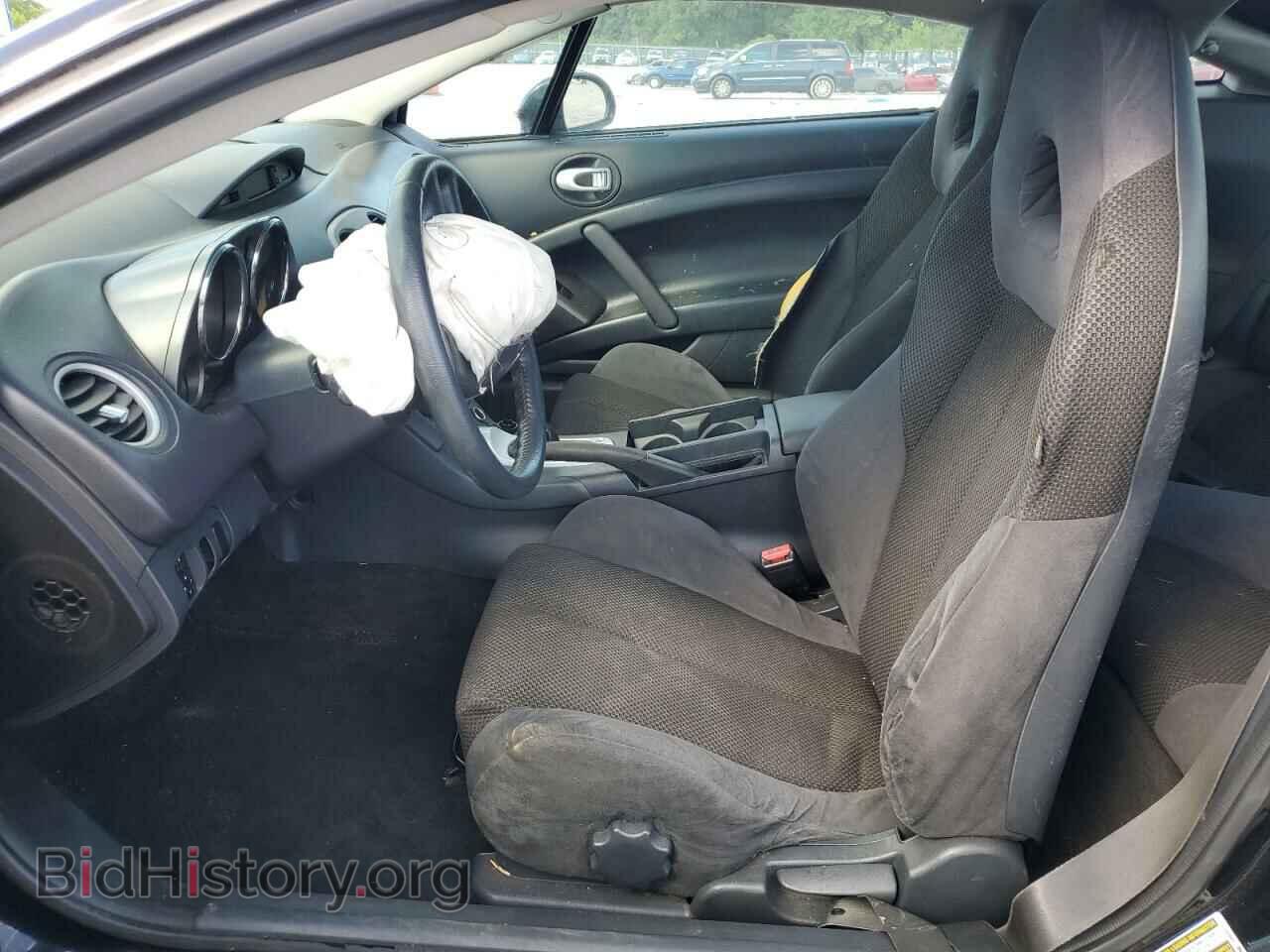 2007 MITSUBISHI ECLIPSE - VIN: 4A3AK24F27E068805 - Photo 7