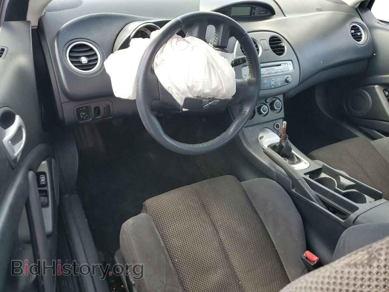 2007 MITSUBISHI ECLIPSE - VIN: 4A3AK24F27E068805 - Photo 8