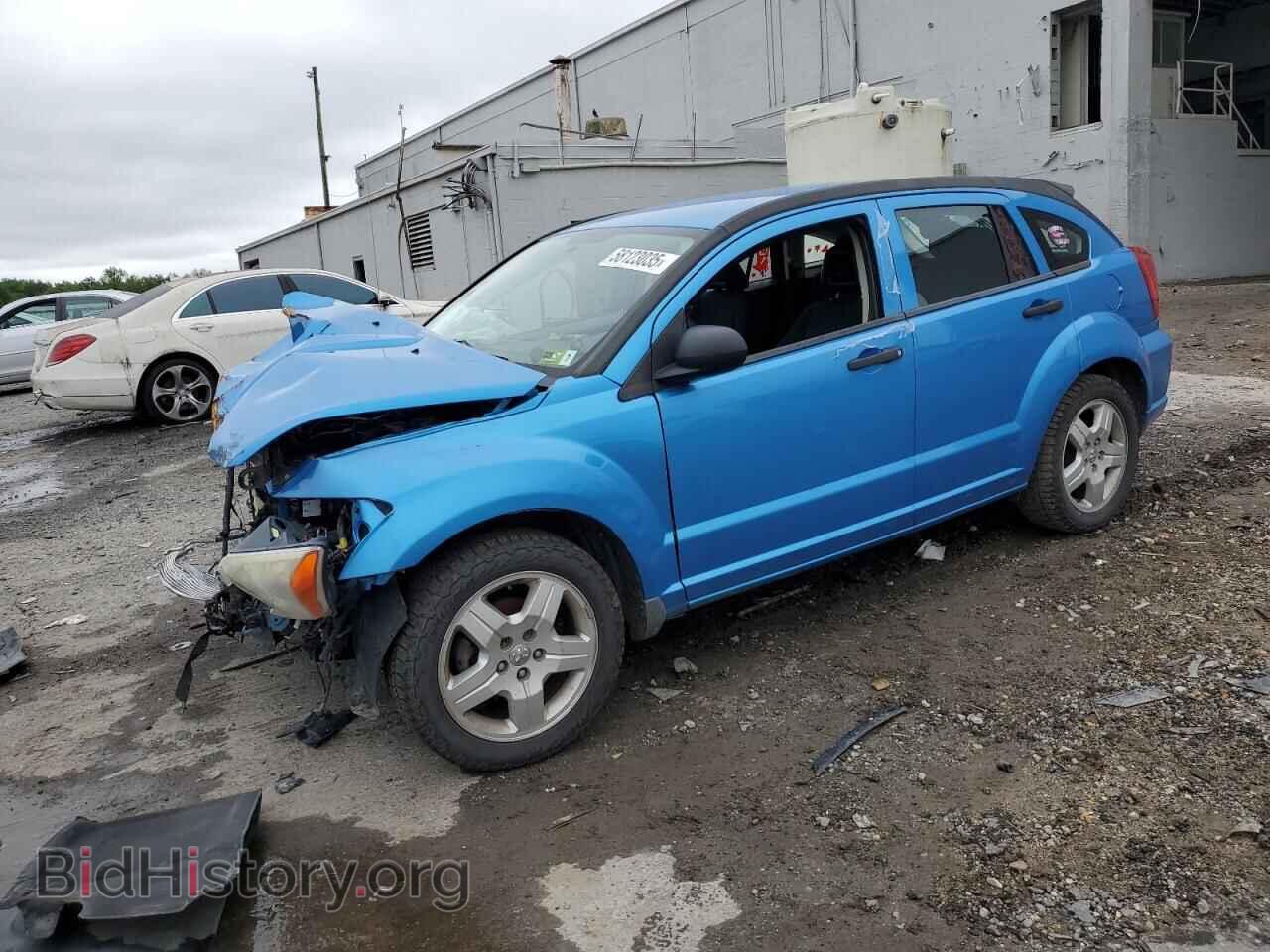 Photo 1B3HB28BX8D668845 - DODGE CALIBER 2008