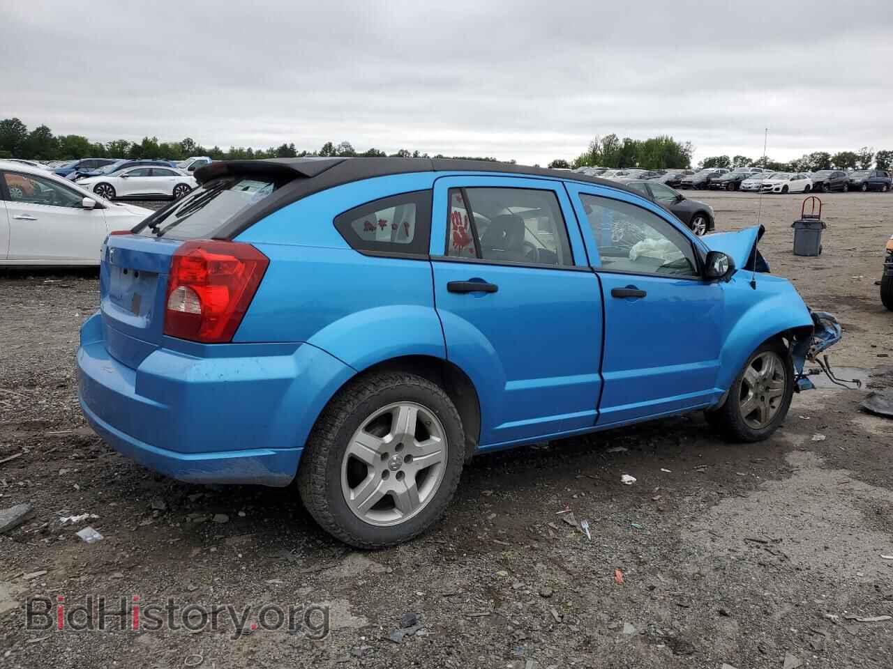 2008 DODGE CALIBER - VIN: 1B3HB28BX8D668845 - Photo 3
