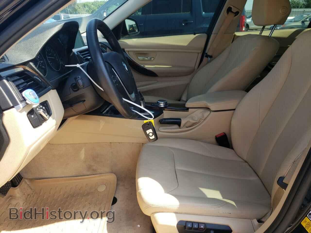 2014 BMW 3 SERIES - VIN: WBA3A5C59EF606123 - Фото 7