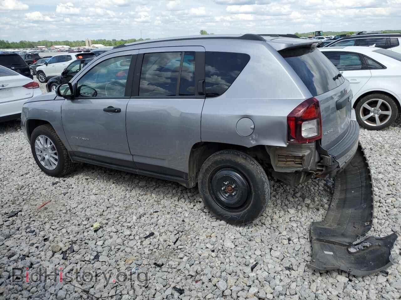 2016 JEEP COMPASS - VIN: 1C4NJDBBXGD702290 - Фото 2