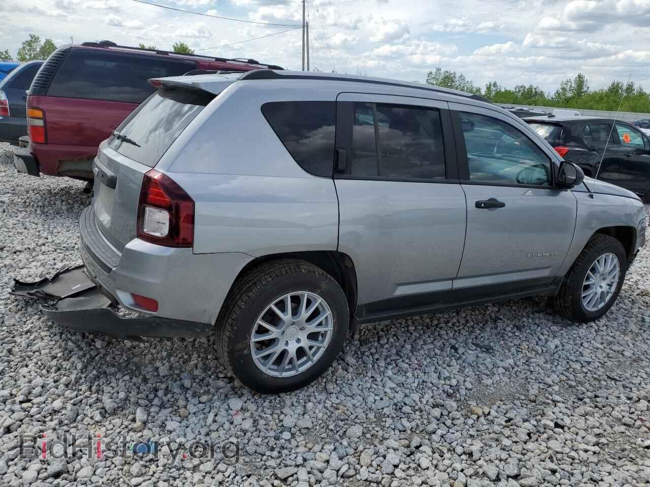 2016 JEEP COMPASS - VIN: 1C4NJDBBXGD702290 - Фото 3