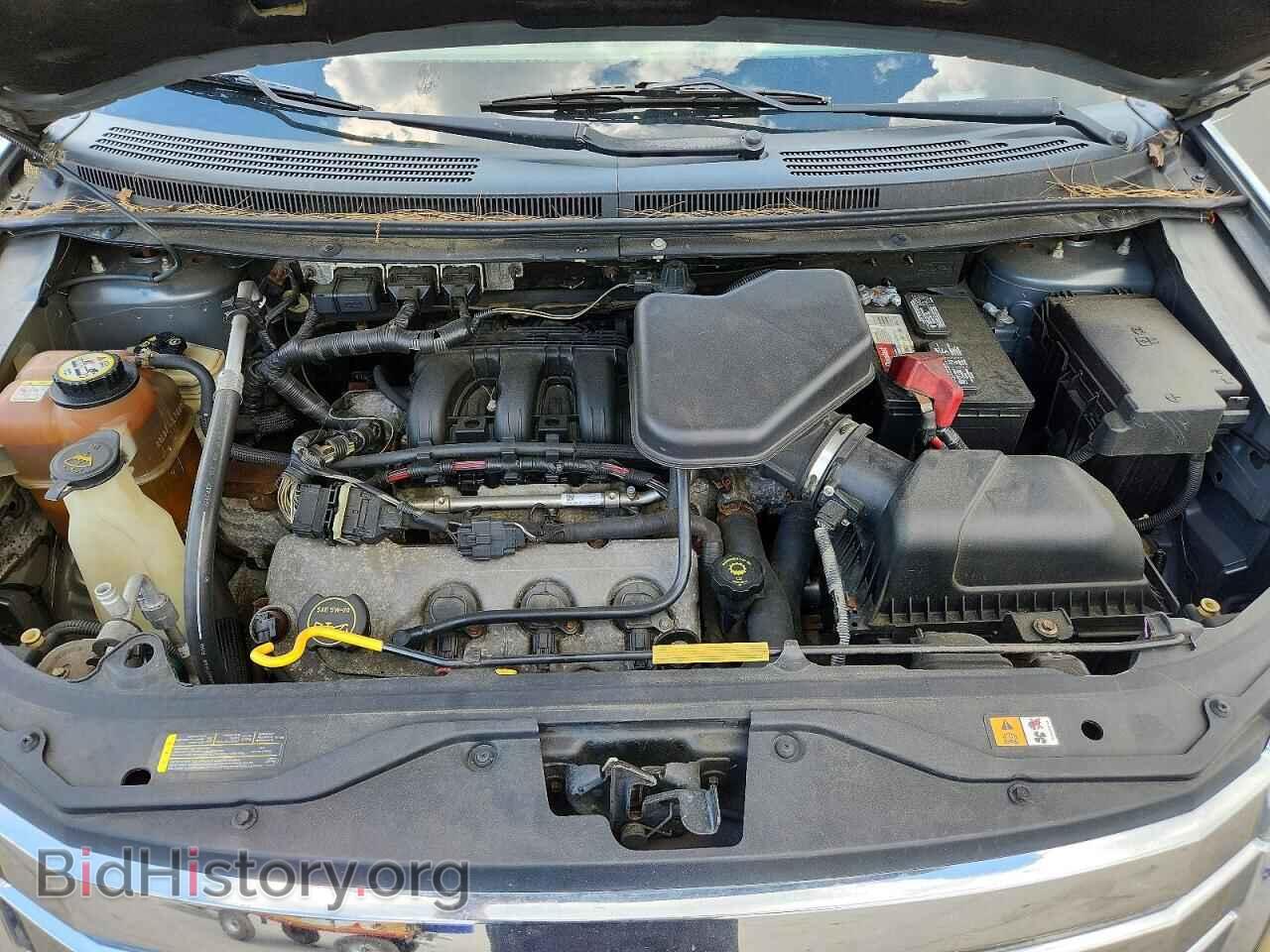 2007 FORD EDGE - VIN: 2FMDK36CX7BA72276 - Photo 12