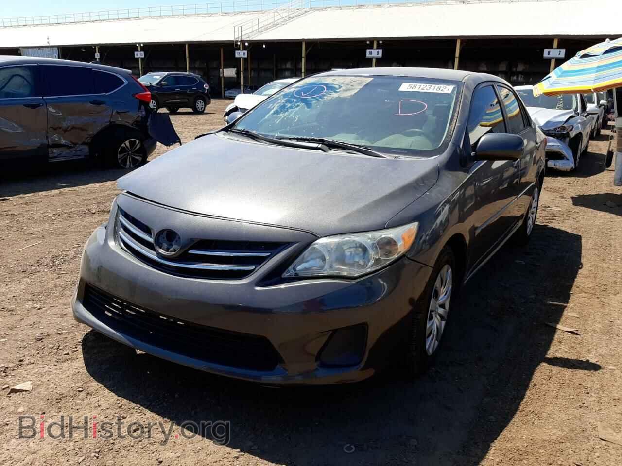 2013 TOYOTA COROLLA - VIN: 5YFBU4EE7DP105994 - Фото 2
