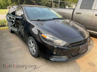 2015 Dodge DART Dart SXT, черный — VIN 1C3CDFBB6FD309058, Copart
