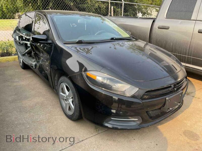 2015 Dodge DART Dart SXT (VIN 1C3CDFBB6FD309058) — photo 1 of 10, Copart, damage: side