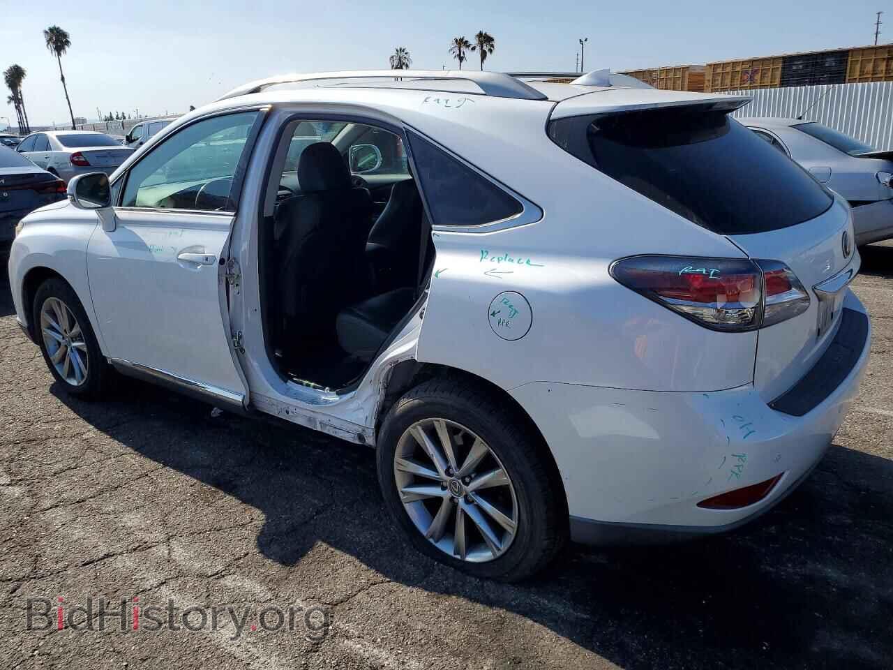 2015 LEXUS RX450 - VIN: 2T2BC1BA1FC002720 - Фото 2