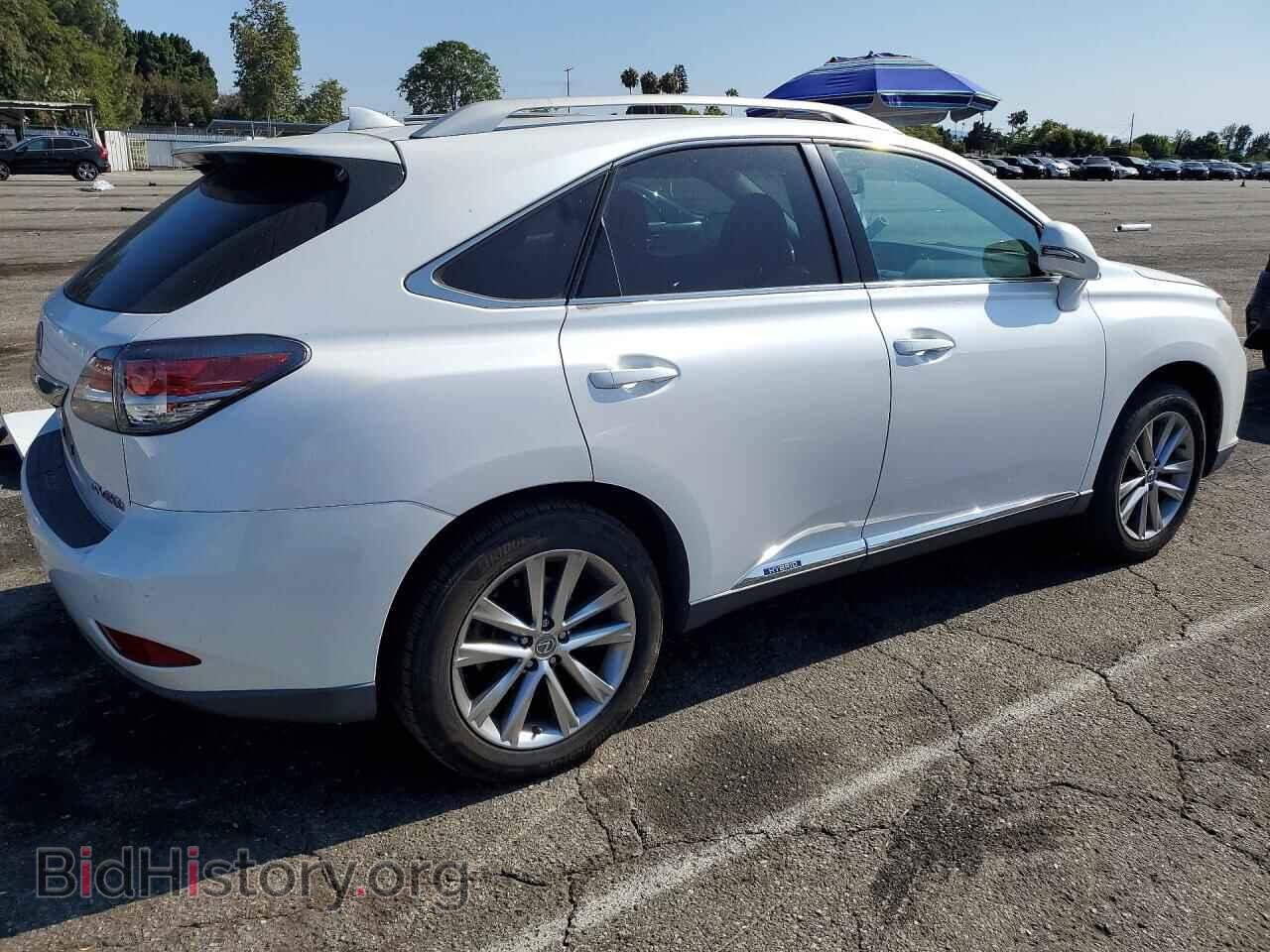 2015 LEXUS RX450 - VIN: 2T2BC1BA1FC002720 - Фото 3