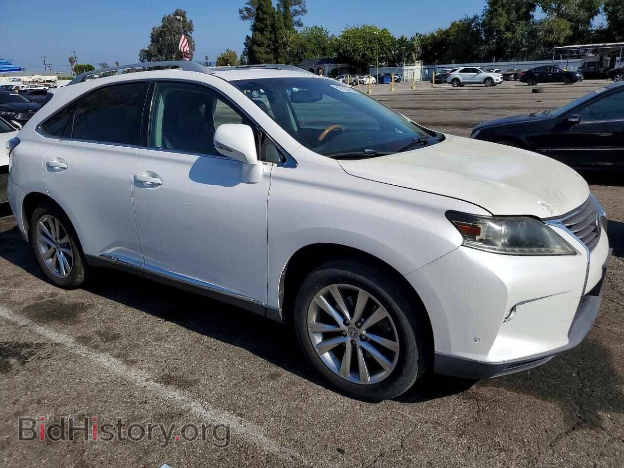 2015 LEXUS RX450 - VIN: 2T2BC1BA1FC002720 - Фото 4