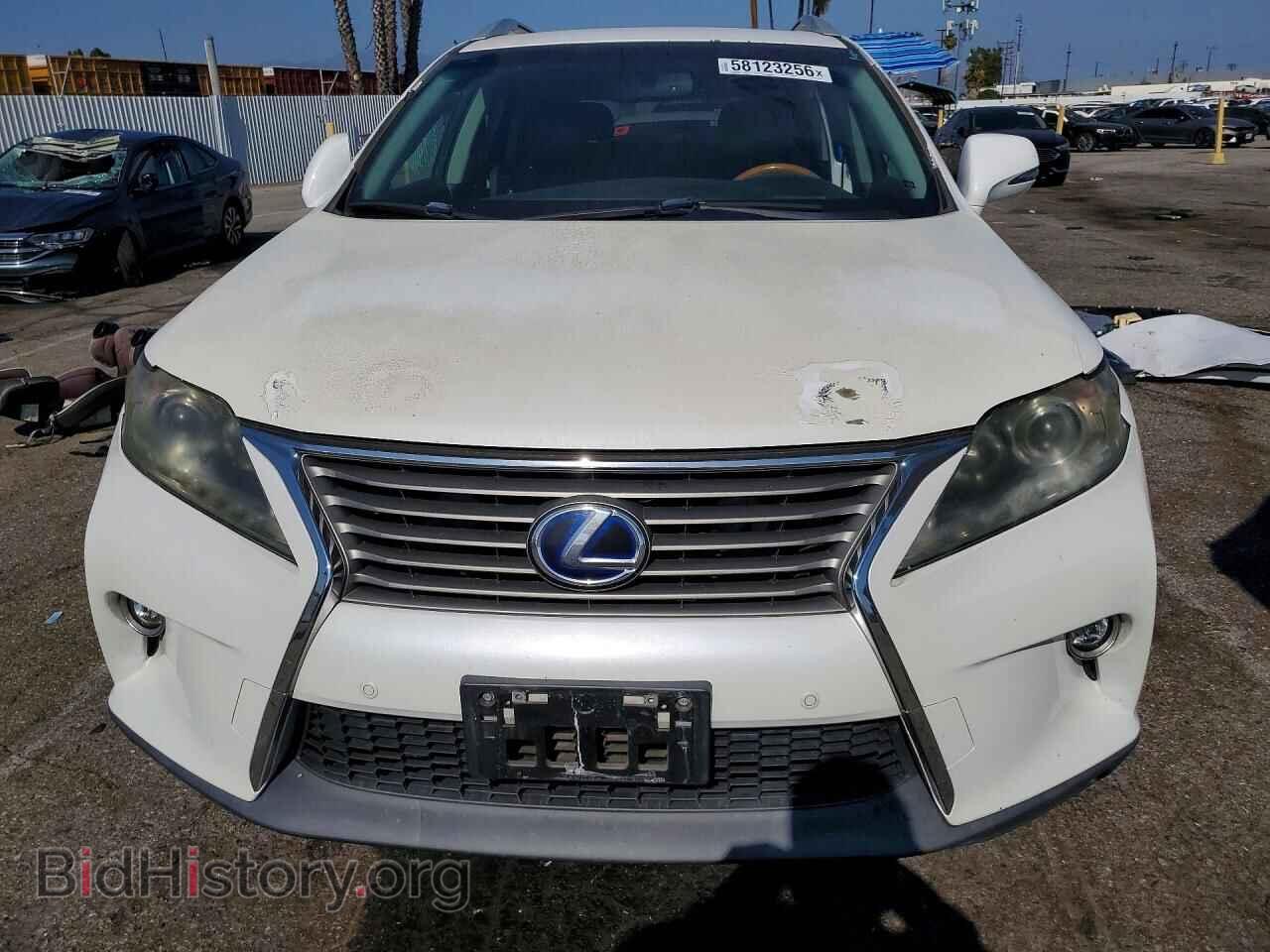 2015 LEXUS RX450 - VIN: 2T2BC1BA1FC002720 - Фото 5