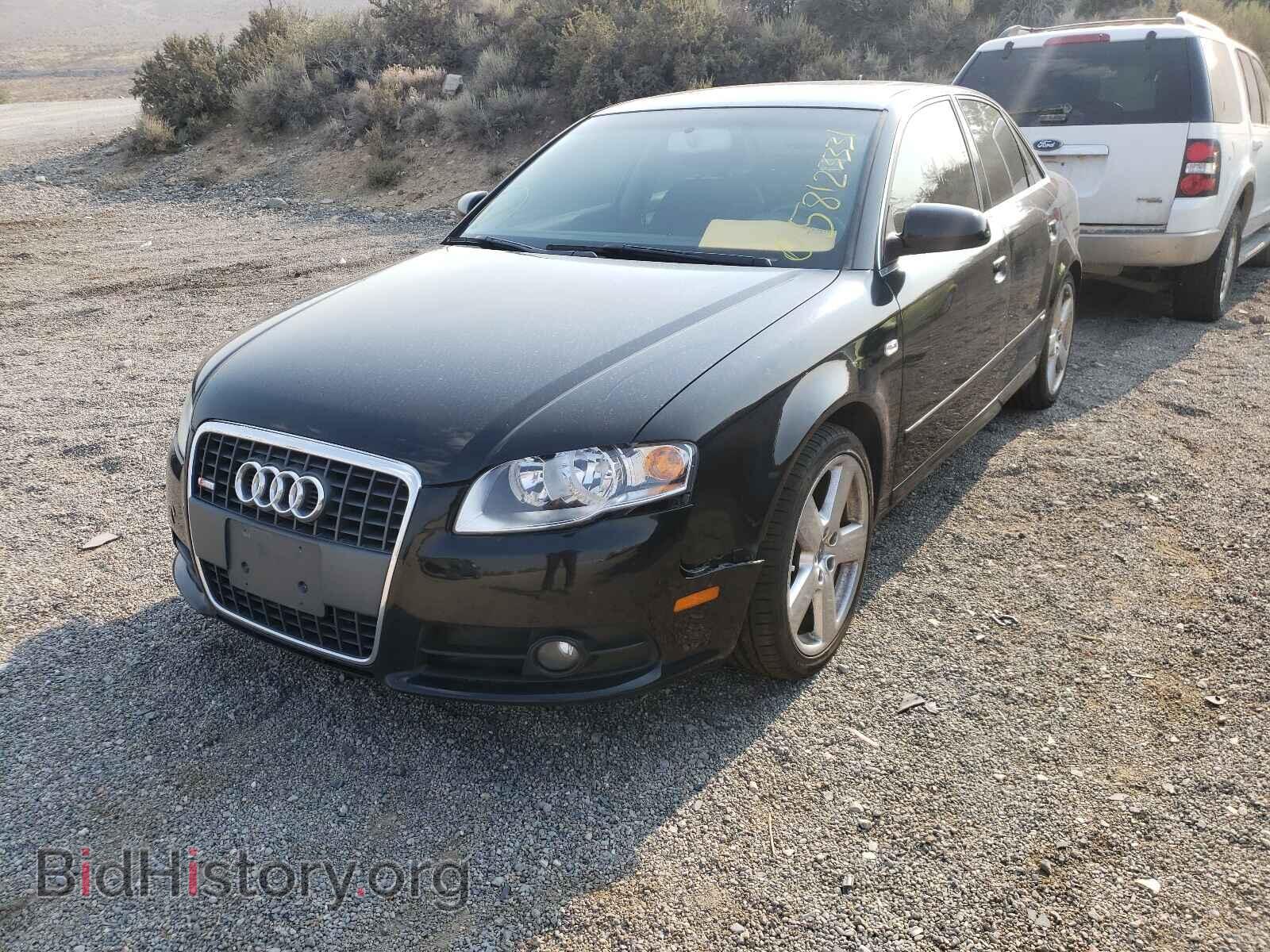 2008 AUDI A4 - VIN: WAUBF78E08A006657 - Фото 2