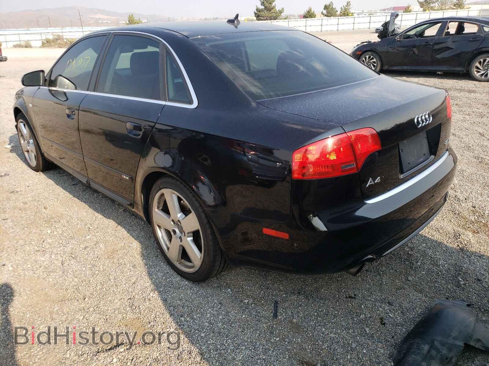 2008 AUDI A4 - VIN: WAUBF78E08A006657 - Фото 3