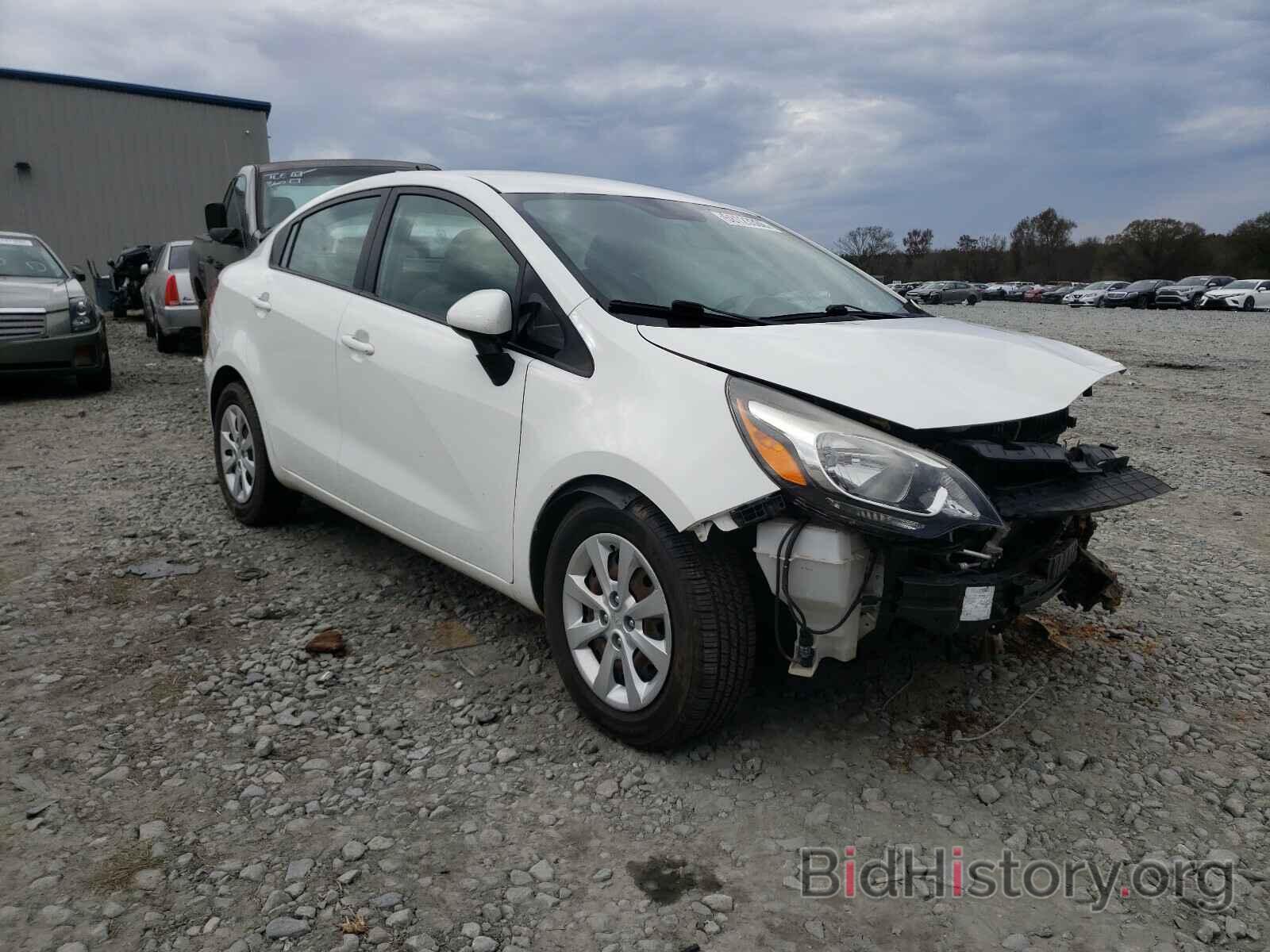 Photo KNADM4A30G6574866 - KIA RIO 2016